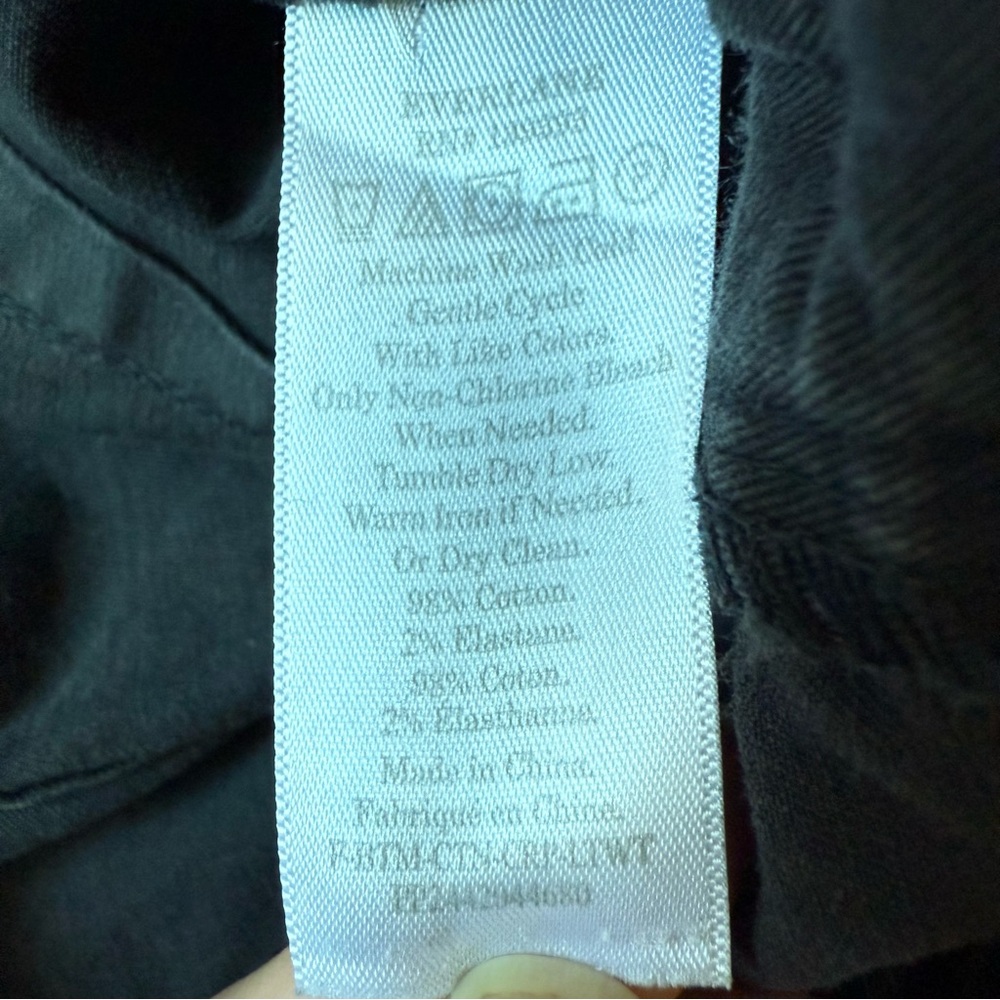 Everlane Wide Leg Crop Pants Size 0 - Picture 6 of 9